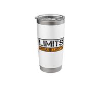 Limits are an Illusion Motivation Stainless Steel Insulated Tumbler
