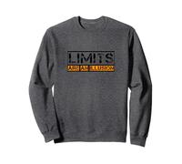 Limits Are An Illusion Motivation Sweatshirt