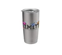 Limits are Something You Create Stainless Steel Insulated Tumbler
