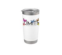 Limits are Something You Create Stainless Steel Insulated Tumbler