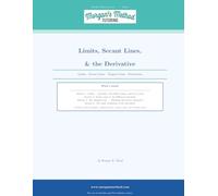 Limits, Secant Lines, Tangent lines & the Derivative (Calculus 1)