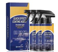 Limlex Coating Spray, Limlex Car Coating Spray, Advanced Quick-Acting Coating Agent for Car, Liquid Glass Car Polish, Multifunctional Renewal Agent Sprays for Auto, Cars, Vehicles, SUV, Truck (3PC)