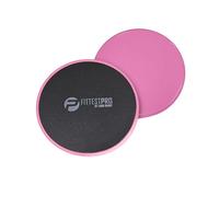 Limm Core Sliders for Working Out - Exercise Sliders Fitness, Stability, Ab, Legs & Full Body (Set of 2) - Bonus Carry Bag & Workout Ebook - Gym Gliding Disc Pads for Hardwood, Carpet & More