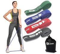 Limm Long Resistance Bands Fabric Band - Pull Up Bands for Working Out - Workout Bands Resistance for Women and Men - Pull Up Assistance Bands for Resistance & Strength Training, Home Workouts