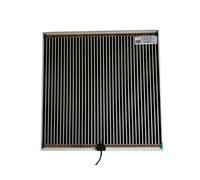 LIMMER 6651870 Demister Heating Foil MHF - 50 - Anti Fogging Mirrors Self Adhesive Coating for Quick and Easy Assembly, Low Temperature, 519 x 524 mm