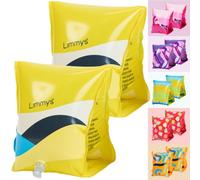 Limmys Kids Arm Bands for Swimming - Dual Air Chamber Arm Floaties