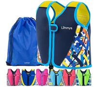 Limmys Neoprene Kids Swim Vest - Adjustable Buoyancy, Secure Fit, Awarded