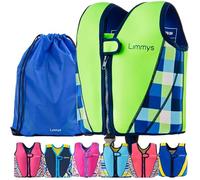 Limmys Neoprene Kids Swim Vest - Adjustable Buoyancy, Secure Fit, Awarded