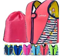 Limmys Neoprene Kids Swim Vest - Adjustable Buoyancy, Secure Fit, Awarded