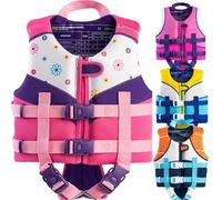 Limmys Neoprene Swim Vest for Kids - Integrated Foam, Secure Fit, Awarded