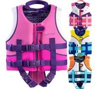 Limmys Neoprene Swim Vest for Kids - Integrated Foam, Secure Fit, Awarded