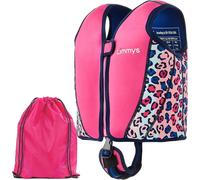Limmys Neoprene Kids Swim Vest - Adjustable Buoyancy, Secure Fit, Awarded | Soft All-Day Comfort - Secure Durable Design - Parent-Approved - Carry Bag Included - High Visibility