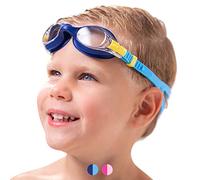 Limmys Premium Kids Swimming Goggles - Anti-Fog Swim Goggles with UV Protection, Leak-Proof Seal & Adjustable Strap - Includes Storage Case