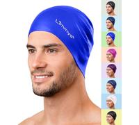 Limmys Premium Swimming Cap for Adults - Soft Silicone Swim Cap for Women & Men - Comfortable, Streamlined Fit, Chlorine Resistant, Hypoallergenic Swimming Hat