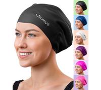 Limmys Premium Swimming Cap for Women with Long Hair - Soft Silicone Swim Cap for Women - Comfortable, Extra Room Fit, Chlorine Resistant, Hypoallergenic Swimming Hat