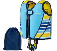 Limmys Swim Vest for Toddlers & Kids - Adjustable Buoyancy Swimming Aid, CE Safety Certified, Award-Winning Parent-Approved Design, Soft Neoprene Comfort, Secure Durable Design, Carry Bag Included