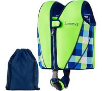 Limmys Swim Vest for Toddlers & Kids - Adjustable Buoyancy Swimming Aid, CE Safety Certified, Award-Winning Parent-Approved Design, Soft Neoprene Comfort, Secure Durable Design, Carry Bag Included