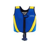 Limmys Swim Vest for Toddlers & Kids - Adjustable Buoyancy Swimming Aid, CE Safety Certified, Award-Winning Parent-Approved Design, Soft Neoprene Comfort, Secure Durable Design, Carry Bag Included