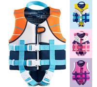 Limmys Swim Vest for Toddlers & Kids - Integrated Foam Panel Swimming Aid, CE Certified, Award-Winning Parent-Approved Design, Secure Double Fastening with YKK Zip, Soft Premium Neoprene Comfort