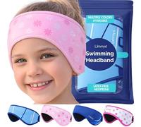 Limmys Swimming Headband for Kids and Adults - Non-Slip Neoprene Ear Band