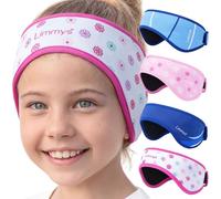 Limmys Swimming Headband for Kids and Adults - Non-Slip Neoprene Ear Band | Doctor-Inspired Ear Protection - Reinforced Elastic Band - Latex-Free Child-Safe Materials - Holds Earplugs Securely