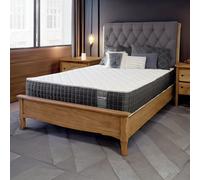 Limoge Cloud Medium Pillow Top Pocket Sprung Mattress in White | Size: Double Limoge White Double