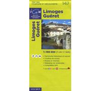 Limoges/Gueret: IGN.V147
