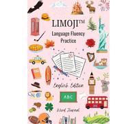 Limoji Language Fluency Practice Word Journal English Edition: For Note-Taking & Live Gameplay (Pink)