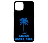 Limon Costa Rica with Palm Tree Graphic Case for iPhone 15 Plus