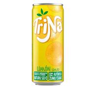 Limón Flavoured Drink, 330ml Cans, Natural Ingredients, Vitamin C, 100% Origin, pack 24