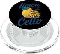 Limon La Dolce Vita Cello Lemon Delight PopSockets PopGrip for MagSafe