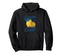 Limon La Dolce Vita Cello Lemon Delight Pullover Hoodie