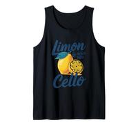 Limon La Dolce Vita Cello Lemon Delight Tank Top