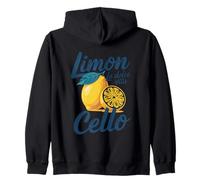 Limon La Dolce Vita Cello Lemon Delight Zip Hoodie