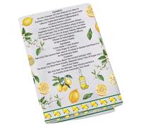 Limoncello Amalfi Italian Lemon Tea Coffee Towel Limoncello Ingredienti Gift Mom Dad BFF Drinking Kitchen Towel (Limoncello Ingredienti-T)