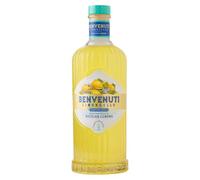 Limoncello Benvenuti 50cl - Sicilian Lemon Liqueur - Natural Ingredients - No Artificial Colourings, or Flavourings - 28% ABV