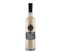 Limoncello Cream 700ml - Dolce Cilento Crema di Limoncello Italian Cream Liqueur with Amalfi Lemons - Smooth Creamy Digestif - Premium Dessert Liqueur