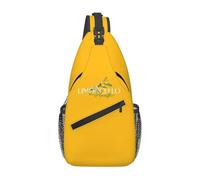 Limoncello Di Amalfi Chest Bag Men Sling Crossbody Backpack Chest Bag Travel Hiking Daypack Shoulder Bag