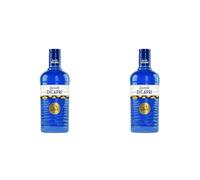Limoncello Di Capri Crema | Italian Cream Liqueur | 19% ABV, 50cl | To best enjoy, serve cold (Pack of 2)