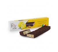 Limoncello Flavored Soft Nougat & Dark Chocolate - Perle di Sole