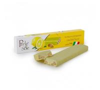 Limoncello Flavored Soft Nougat & White Chocolate - Perle di Sole