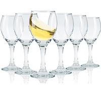 Limoncello Glasses Shot Glasses with Stem (6, 4.5oz/130ml)