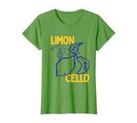 Limoncello Italian Lemon T-Shirt, Women, Grass Green, 3X-Large