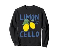 Limoncello La Dolce Vita Amalfi Coast Italy Retro Graphic Sweatshirt