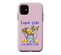 Limoncello La Dolce Vita Italy Case for iPhone 11