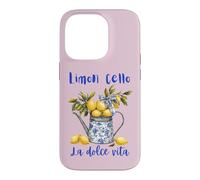 Limoncello La Dolce Vita Italy Case for iPhone 14 Pro