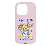 Limoncello La Dolce Vita Italy Case for iPhone 15 Pro