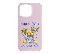 Limoncello La Dolce Vita Italy Case for iPhone 15 Pro Max