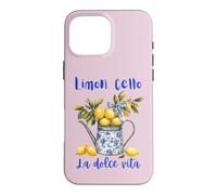 Limoncello La Dolce Vita Italy Case for iPhone 16 Pro Max