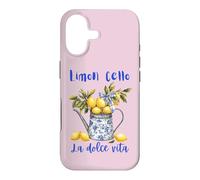 Limoncello La Dolce Vita Italy Case for iPhone 17